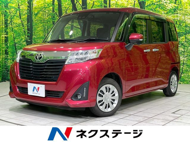 ルーミー 1.0 G-T 