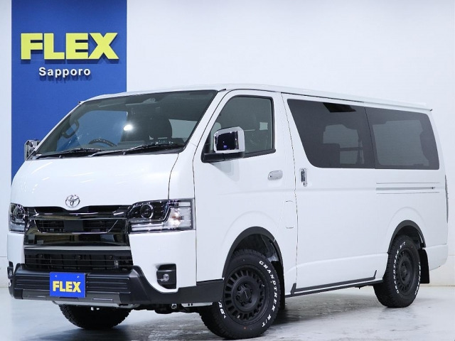 ハイエースバン 2.8 スーパーGL ダークプライムII ロング ディーゼル 4WD