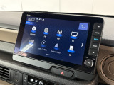 ホンダ純正ナビ付き!ラジオ、テレビ、CD、DVD、豊富な機能が充実しています。