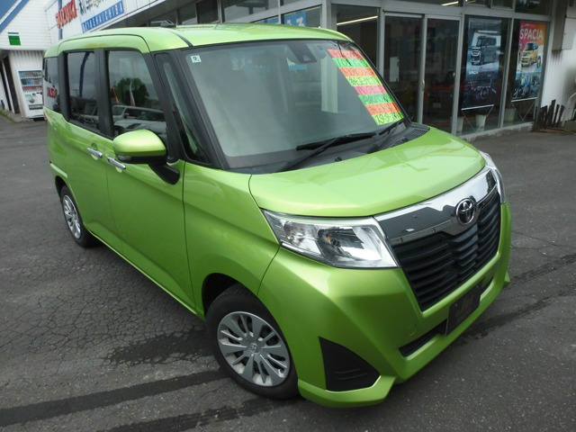 ルーミー 1.0 G S