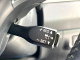 【レーダークルーズコントロール】高速道路での長距離走行が楽に!!自動で速度を保つクルーズコントロールが、衝突軽減システムと連携し、前方の車両を感知して車間を保つように速度調節してくれます!!