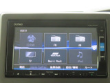多彩なメディア再生。フルセグ、録音、DVD再生、Bluetooth対応です。
