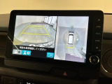 全方位モニターがついています! 車の周囲を360&deg;安全確認できるので、普段の駐車はもちろんの事、縦列駐車や幅寄せの際にも活躍してくれますよ。