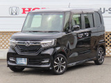 平成29年 N-BOXカスタム G・Lホンダセンシング★ワンオーナー車 純正メモリーナビ フルセグテレビ バックカメラ ETC車載器 あんしんパッケージ