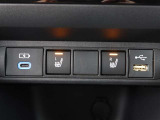 シートヒーター付きです。寒い日も快適なドライブが楽しめます♪