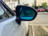 純正オプションのブルーミラーも付いています!