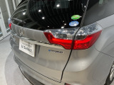 視認性がいいテールランプ。後続車にも存在をアピール。