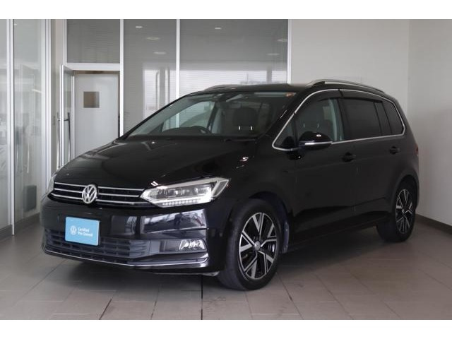 ゴルフトゥーラン TDI ハイライン ディーゼル 