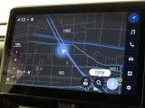 メーカー装着のディスプレイオーディオ(コネクティッドナビ対応)を装備しております。