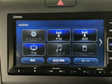 【オーディオ機能】オーディオは、フルセグTVの他にDVD/CDプレーヤーを装備♪もちろんFM/AMラジオもお聞きいただけますよ♪