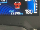 入庫時走行距離になります