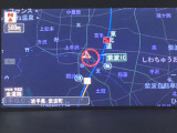 ナビゲーションはワンセグTV対応の純正HDDナビを搭載しています。