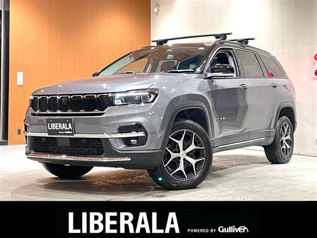 コマンダー 2.0 リミテッド ディーゼル 4WD 本革シート