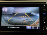 バックカメラが付いているので後方確認しながら安心して駐車することができます。