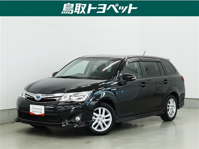 カローラフィールダー 1.5 ハイブリッド G エアロツアラー 