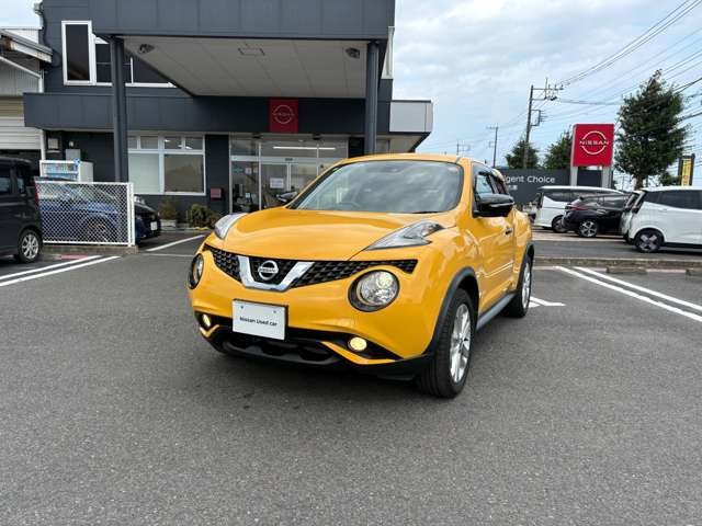 ジューク1.5 15RX V セレクション パーソナライゼーション