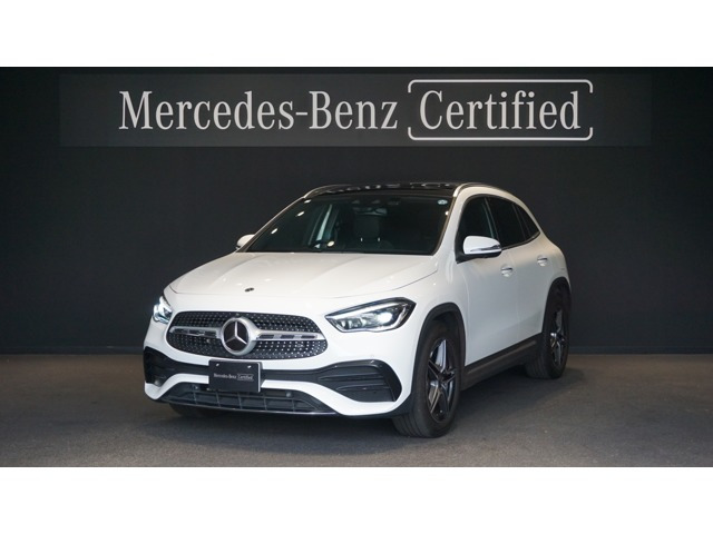 GLAクラス GLA200d 4マチック AMGラインパッケージ 4WD