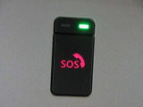SOSコール 急病時や危険を感じた時SOSコールスイッチを押すと、専門のオペレーターに繋がって、警察や救急車への連携サポートしてくれます。(別途登録費用がかかります)