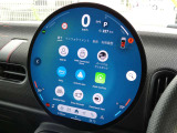 Apple CarPlayやAndroid Autoなど様々なアプリケーションがインストールされています!