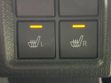 【シートヒーター】寒い日に重宝するシートヒーター!エアコンより早く温まってくれるので寒がりの人も安心ですね♪エアコンの温風は乾燥するから苦手、という方にもをおすすめです。