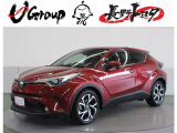 トヨタの人気SUV、CーHRです。