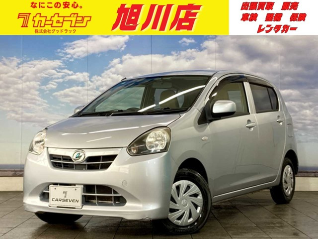 ミライース Xf 4WD パワーウィンド Wエアバッグ