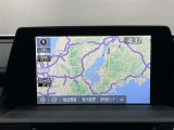 使いやすいナビゲーションシステムを搭載。初めての道でも安心してお出かけできます。