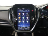 11.6インチの縦型ディスプレイに、ナビゲーション機能をはじめ、エンターテインメント、車両情報、エアコン操作、各種設定などを集約。タブレットのような感覚で、直感的に操作できます。
