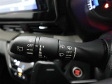 フロントワイパーの間欠機能が付いてます♪