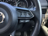レーダークルーズコントロールを装備。アクセルやブレーキを操作しなくても、自動で先行車との車間距離を保ち追従走行できます。長距離や高速道路を運転する際に、ドライバーへの負担を軽減します。