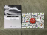 保証書(メンテナンスノート)・取扱説明書あります