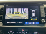 バックカメラ付きで後方の確認も安心です!スムーズな駐車・車庫入れをサポートいたします!