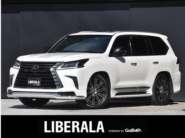 LX 570 ブラック シークエンス 4WD 本革シート