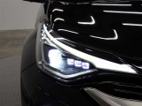LEDヘッドランプ装備♪