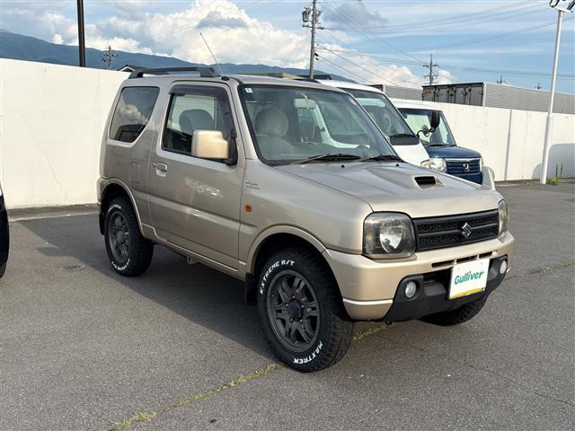 ジムニー ワイルドウインド 4WD 修復歴無し