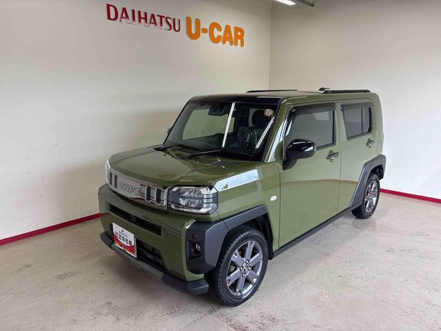 タフト G ダーククロム ベンチャー 4WD