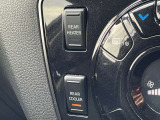 リアヒーターとリアクーラー装備です!広い車内ですが快適ですね!