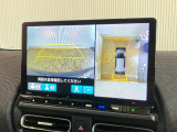 【バックカメラ】リバースにするだけで映ります、後方の安全確認や、狭い駐車場での車庫入れ、雨の日や夜間など視界の悪い時に便利です!安全にバックする為には欠かせない装備です。