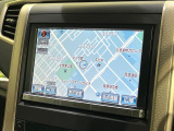 【ナビゲーション】目的地までしっかり案内してくれる使いやすいナビ。Bluetooth接続すればお持ちのスマホやMP3プレイヤーの音楽を再生可能!毎日の運転がさらに楽しくなります!!