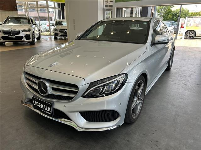 Cクラス C220d ローレウス エディション 修復歴無し