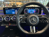握りやすいハンドルの形状をしておりますので、お客様の運転をサポートしてくれます!