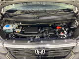 Hondaの技術が詰まったエンジンルーム☆☆☆エンジンルーム室内ともにルームクリーニング済みで清潔です◎快適なドライブをお楽しみください♪♪