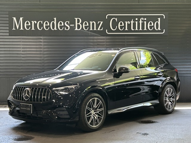 GLC AMG GLC43 4マチック (BSG搭載モデル) 4WD