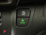 ★ECONスイッチ★ エコドライブを加速しよう!スイッチをONにすると、運転の仕方によるロスを抑え込み燃費をよくするようクルマが頑張ります(*^ー^*)燃費向上にチャレンジ♪