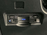 高速道路をスイスイッと通過の『ETC』付き!ETCカードをお持ちでない方は、トヨタETCカードもございますので、ご相談下さいね!