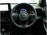 各操作スイッチなどもハンドルから手を放すことなく操作可能で安全運転に支援いたします!