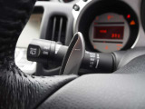 パドルシフト搭載でマニュアルミッションさながらの運転もお楽しみ頂けます♪