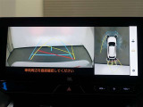 パノラミックビューモニター付きで、車両の周囲を確認することができるので安心できますね♪