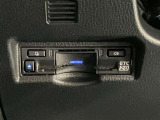 高速道路をスイスイッと通過の『ETC』付き!ETCカードをお持ちでない方は、トヨタETCカードもございますので、ご相談下さいね!