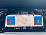【Digital Cockpit Pro】。メーター表示に加え、ナビゲションのマップ、アシストシステムなど好みに応じて表示を切り替えできます。
